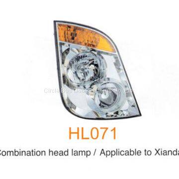 Hyundai bus head lamp,bus front light(HL071)