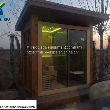 Luxury infrared sauna room,sauna room,far infared sauna