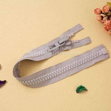 #3 #5 #8 #10 #15 #20 Plastic Zipper With Square Teeth Close End photo-2