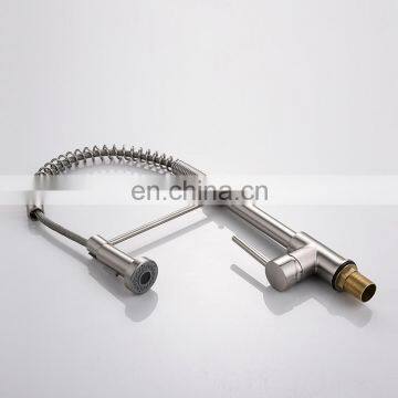 China Wholesale Spring Flexible Sink Faucet/kitchen Faucet/kitchen Mixer photo-2