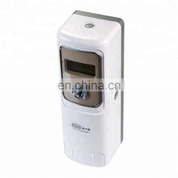 Hotel digital automatic motion sensor aerosol spray dispenser lcd wall mounted