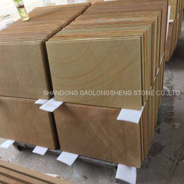 Yellow Sandstone, Yellow Landscaping Sandstone,yellow Teak Wood Sanstone photo-2