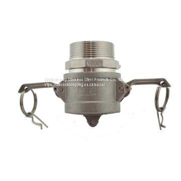 Stainless Steel Camlock Coupling Fittings photo-4