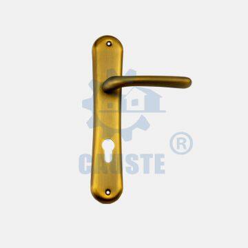 Causte Hot Sale Africa Design Wooden Main Door Lock Handles