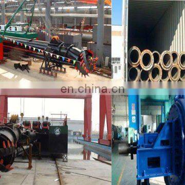 300CBM/h Sand Suction Boat Dredger