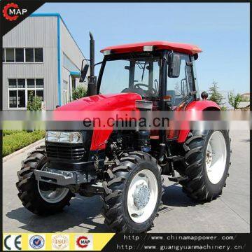 4WD Farm Tractor 90HP Map904 farm tractor/front loader and backhoe