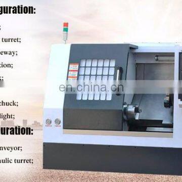 CK32L Small Cnc Lathe Machine With Taiwan Linear Guide Rail photo-4