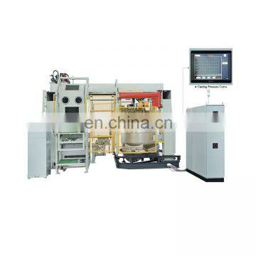 Low Pressure Automatic Die Casting Manufacturing Pipe Fittings Brass Zinc Alloy Die Casting Machine photo-2