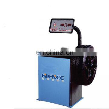 Low price high automatic alloy wheel balancer machine specification WB130