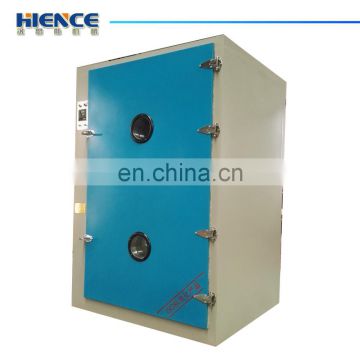 Portable electric oven for curing wheels powder