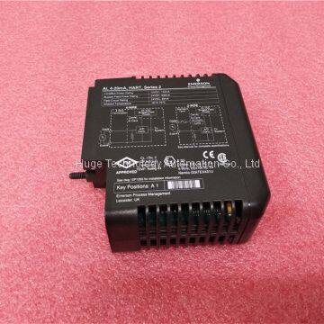 Emerson DELTAV   VE4035S2B1  KJ3221X1-BA1   New in individual box package,  in stock ,Original and New, Good Quality, For our 1st cooperation,you'll get my rock-bottom price.