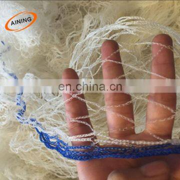 Agricultural Bird Netting/red pajaros/Nylon multifilament net