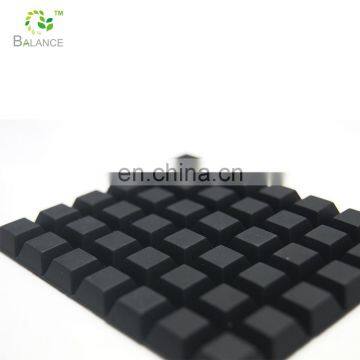 Adhesive chair bumper protector pad