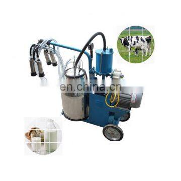 Automatic Cow Sheep Milking Machine Double Bucket Cow Milking Machine Price photo-5
