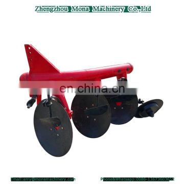 Agricultural equipment two way disc plough for walking tractor