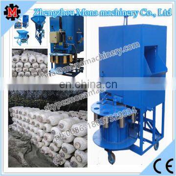 Mushrooms strains cultivation mushroom growing bag filling machine