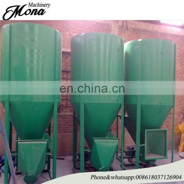 Crushing and Mixing Machine For Chicken Feed, Pig Feed