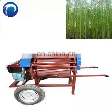 Jute peeling machine/Hemp Fiber Extracting Machine/Kenaf Skin Peeling Machine