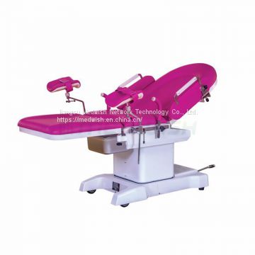 AG-C103A Height Adjustable Electric Portable Gynecological Examination Table