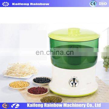 Industrial Made in China Mini Type Green Bean / Soya Bean Sprout Growing Machine Mini Soybean Sprount Machine