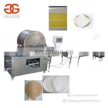 High Efficient Factory Price Samosa Sheet Small Automatic Spring Roll Making Machine On Sale