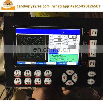 Industrial Computerized Single Head Quilting Embroidery Machine Cotton Quilt Sewing Machine