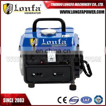 500w air-cooled Small portable 950 DC 2 Stroke gasoline/petrol Generator set