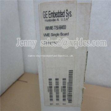 Hot Sale New In Stock GE VMIVME-7750-664000 PLC DCS