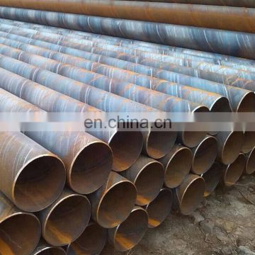 New Round Mild Erw Spiral steel pipe weld