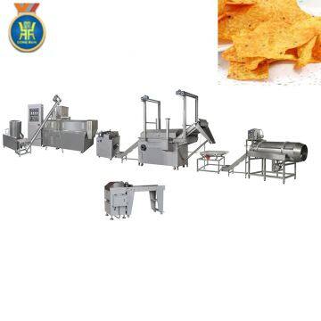 Fried Food Seasoning Machine Baked Tortilla Chips Processing Line Doritos Equipment photo-2