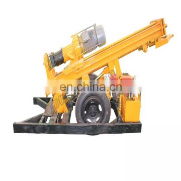 Hengwang HQZ200 self-propelled pneumatic drill mining drilling rig