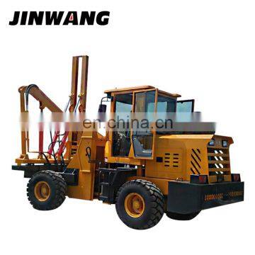 CE Approved Diesel Power Hydraulic Load Pile Driver for Highway Guardrail photo-4