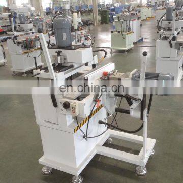 Aluminum and PVC Window Door Frame Making Machine/aluminum and PVC Profiles Copying Router Machine photo-3