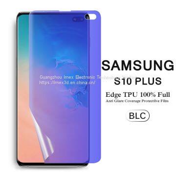 BLUE LIGHT CUT TPU FILM SCREEN PROTECTOR FOR SAMSUNG S10 photo-3