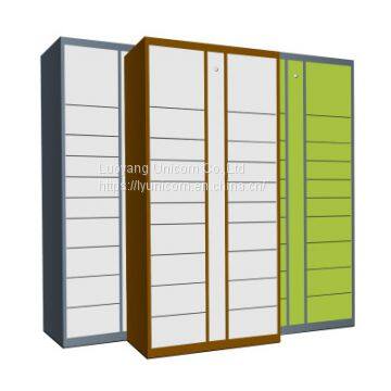 Convenient smart China parcel Lockers