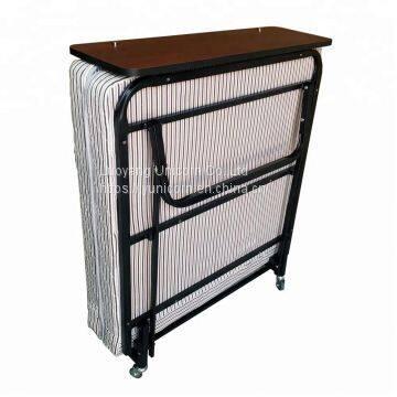 Factory Direct Supply Single Folding Bed Adult Spring Bed photo-3
