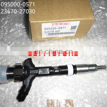 Original and New Common Rail Injector095000-0571, 23670-27030