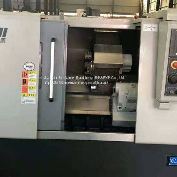 BOHI CK7516 ЧПУ наклонная токарная станок