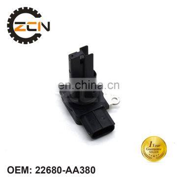 ZCN Mass Air Flow Meter Sensor22680-AA380 For SUBARU IMPREZA OUTBACK  LEGACYHigh quality cheap  MAF197400-5111