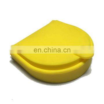 Women Wallet Pouch Square and Oval Squeeze Cheap Small Silicone Coin Purse photo-6