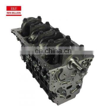 best-selling cheap diesel cylinder block 4JB1 short block for truck