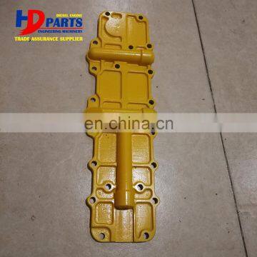 S4K Engine Oil Cooler Cover For E312 E315 E318 excavator