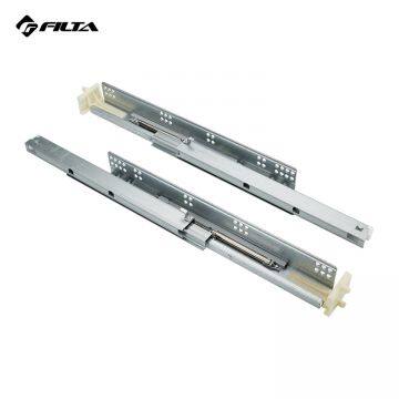 Filta Furniture Hardware American Type Full Exrension Under Mounting Hidden Drawer Slide With 2D Adjustable Handles photo-5