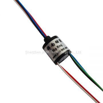 Conductive Capsule Slip Rings OD 12.7mm 6 Circiuts for Signal Transmission photo-2