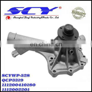 Auto Water Pump For MERCEDES-BENZ QH:QCP3319 SIL:PA884 DOLZ:M-204 GRAF:PA677 HEPU:P143 AIRTEX:1597 BUGATTI:PA8706