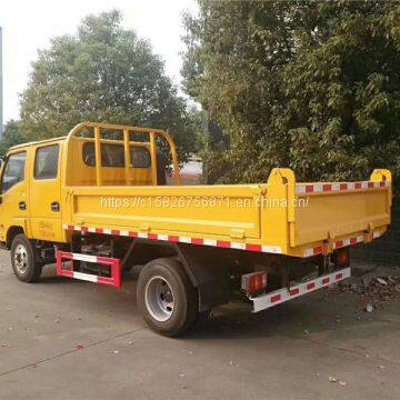 Iveco Leap Forward Two-seater Dumper Sofimu Engine