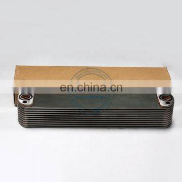 High Quality ISX15 QSX15 Engine Parts Oil Cooler Core 4965870 4089583 photo-5