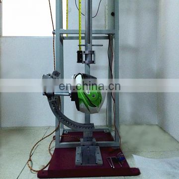 Helmet goggle penetration testing machine /helmet Goggle puncture testing equipment