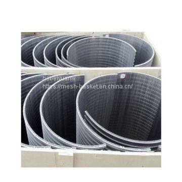 SS Wedge Wire Arc Curved Screen Plate photo-3