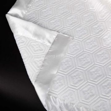 High modulus UHMWPE cooling fabric for mattress